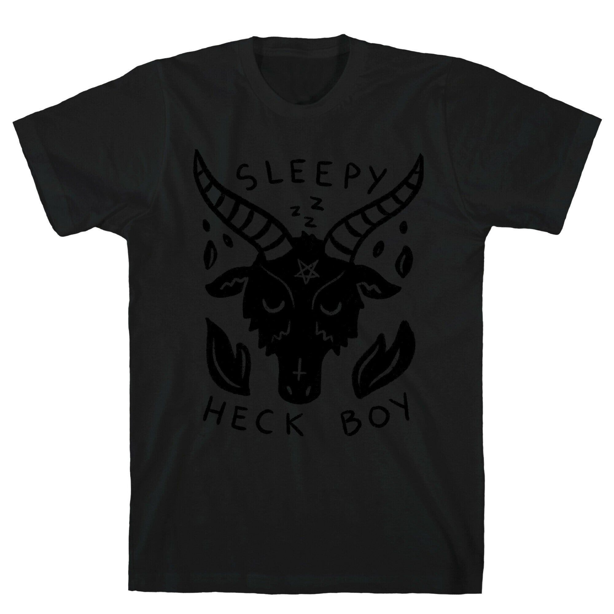 Sleepy Heck Boy Satan T-Shirt